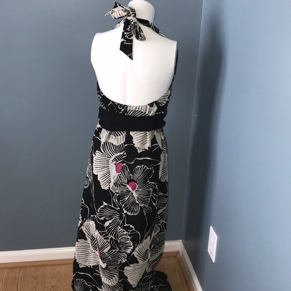Alice Temperely x Target Collaboration Floral Maxi Halter Dress juniors 13 - Picture 5 of 6